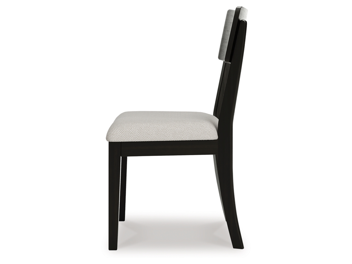 GMHH199D○fremlojle / フレムロジェ dinette ディネッ Hazel Charcoal Brown 5 Piece Dinette Set From Homelegance