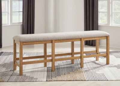 Havonplane 72" Counter Height Dining Bench, , rollover