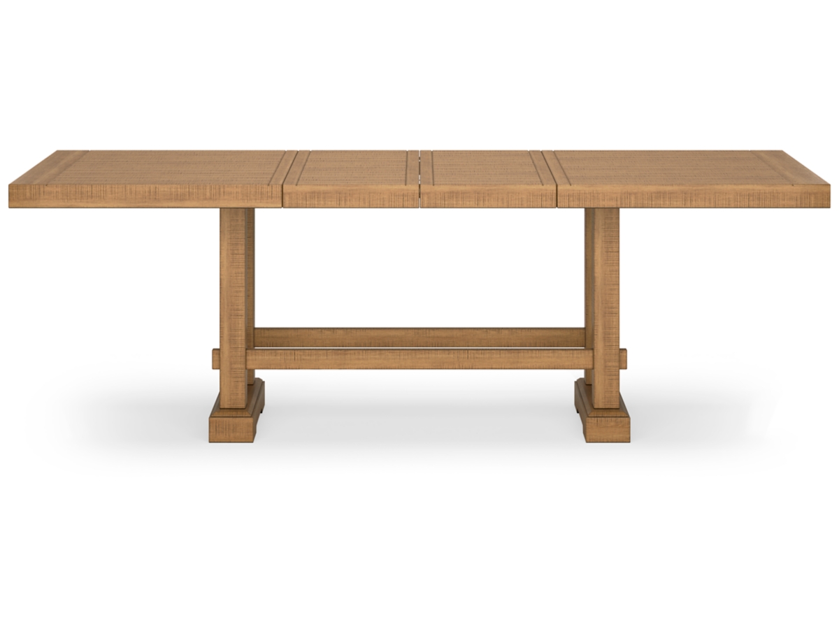 サンドイッチテーブル Havonplane Counter Height Dining Table and 8 Barstools | Ashley