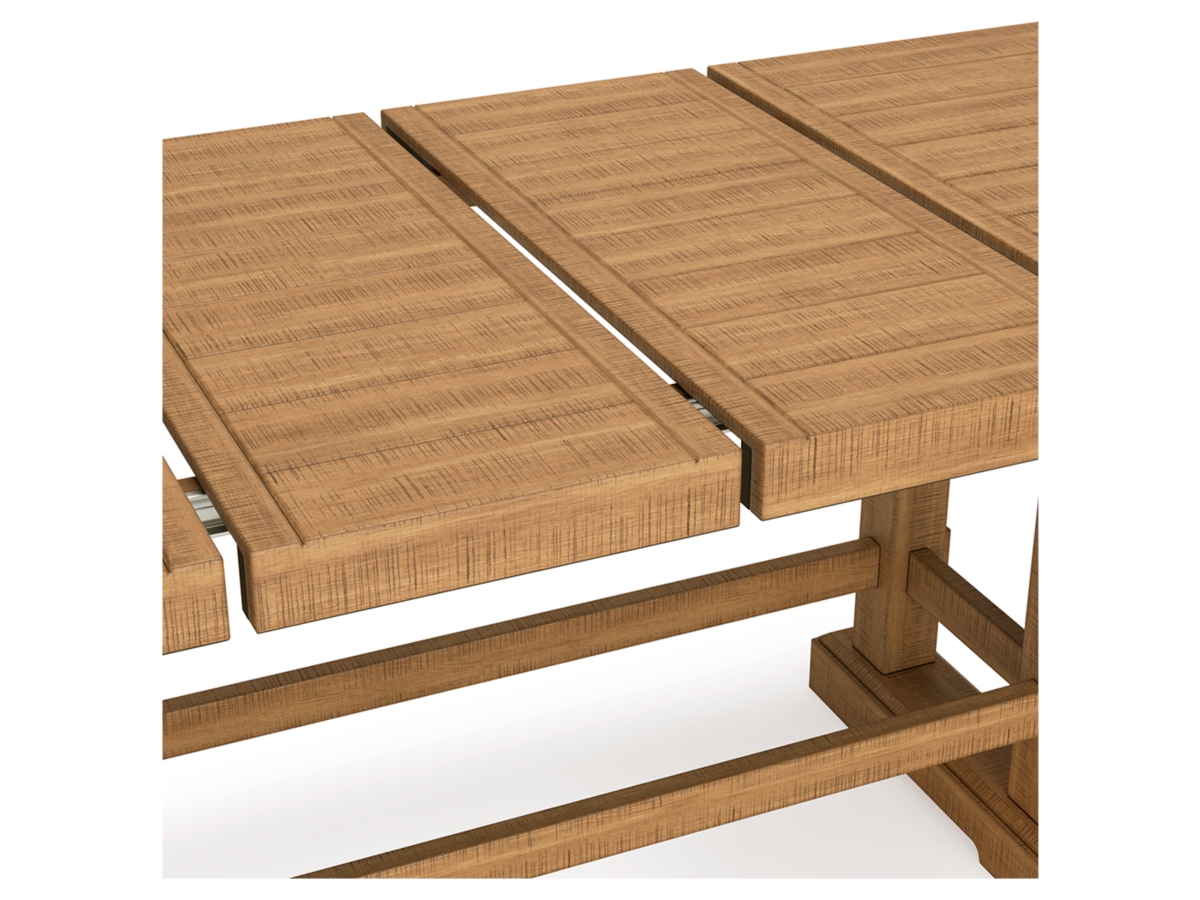 キャリー、エクステンション付き WOOD PANEL TABLE 5.4m Long extension table - YouTube