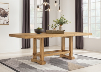 D773-32 Havonplane Counter Height Dining Extension Table,  sku D773-32