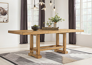 Havonplane Counter Height Dining Extension Table, , rollover
