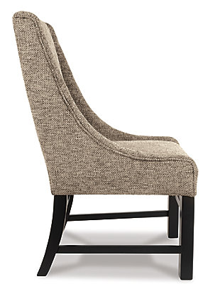 Load up on earthy character. Scale back on fuss. As the Sommerford dining room arm chair proves to perfection—less is more. It’s sure to impress everyone around your table.Wood frame | Cushioned back and seat with polyester/acrylic upholstery | Assembly required | Estimated Assembly Time: 30 Minutes
