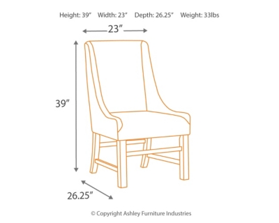 Sommerford Dining Chair, , large