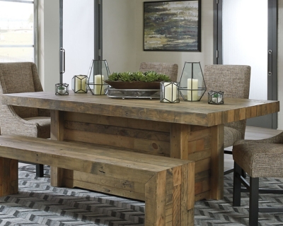 Sommerford Dining Room Table Ashley Furniture Homestore