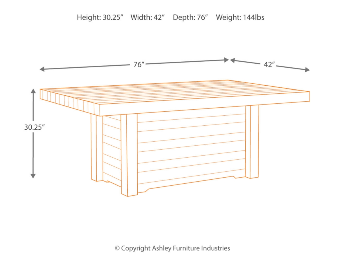 Ashley sommerford deals dining table