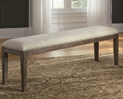 Johnelle Dining Bench, , rollover