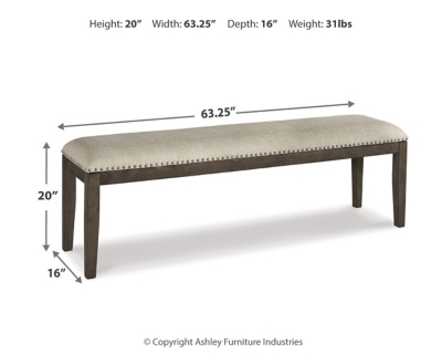 Johnelle deals dining bench