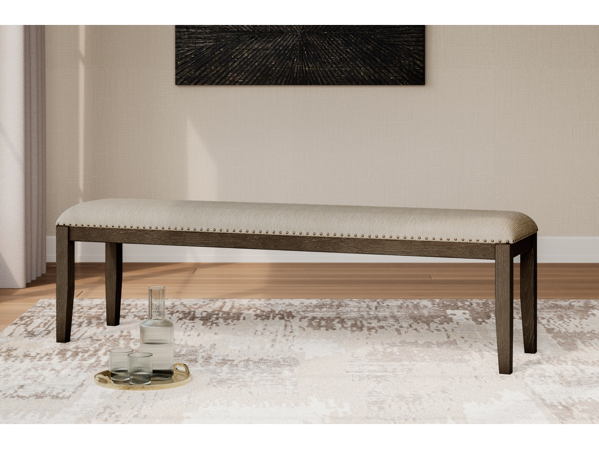 Large upholstered online bench