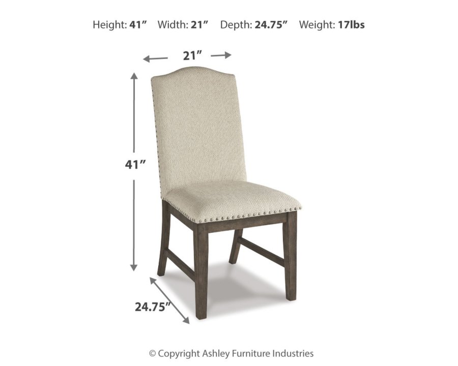 Johnelle Dining Chair - image 8