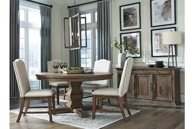 Johnelle Dining Room Table | Ashley Furniture HomeStore