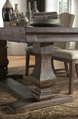 Ashley home 2025 dining table