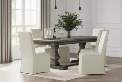 Ashley extendable best sale dining table