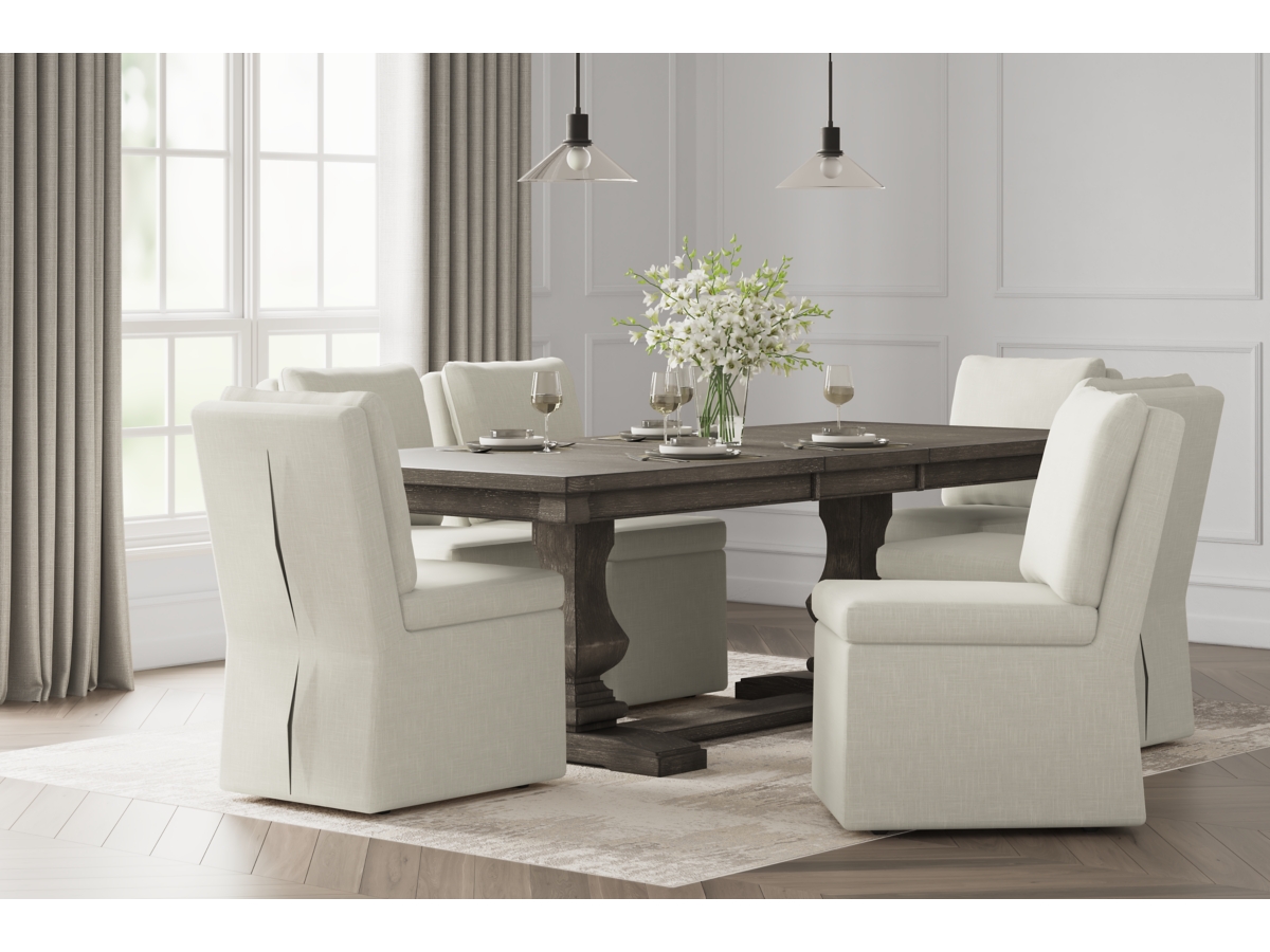 Johnelle Extendable Dining Table | Ashley