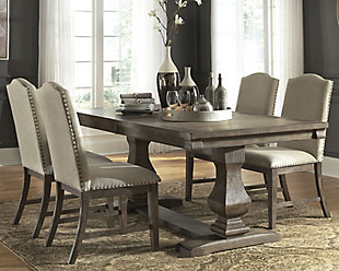 Johnelle Dining Table and 4 Chairs, , rollover