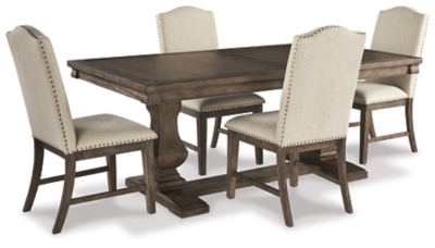 Johnelle Dining Table and 4 Chairs, , large