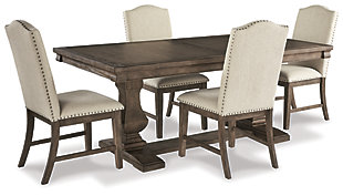 Johnelle Dining Table and 4 Chairs, , large