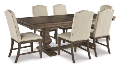 johnelle 7-piece dining room