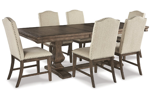 Johnelle Dining Table and 6 Chairs | Ashley Furniture HomeStore