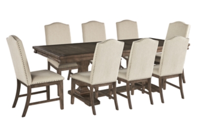 Johnelle Dining Table and 8 Chairs