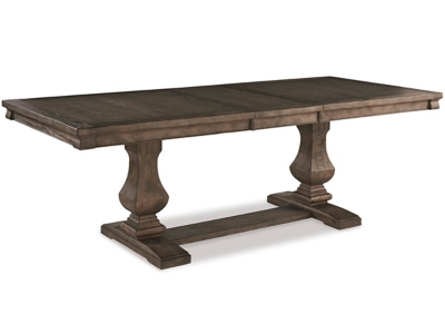 Johnelle Extension Dining Table Ashley