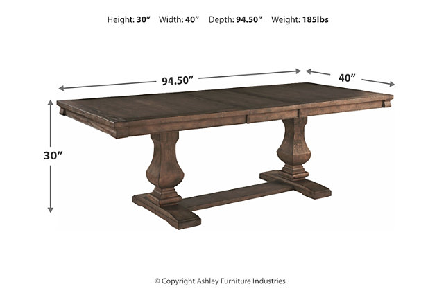 Johnelle Extendable Dining Table, How Wide Should A Dining Table Be