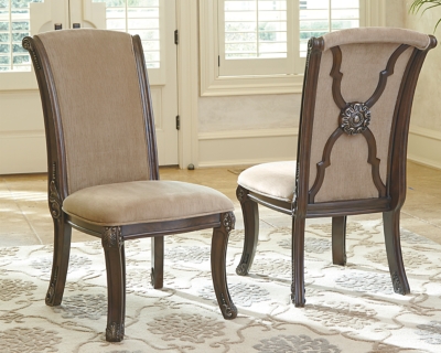 valraven dining room chair | ashley furniture homestore