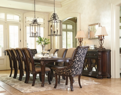 Valraven Dining Room Table | Ashley Furniture HomeStore