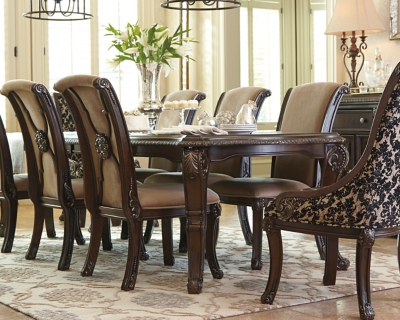 Valraven Dining Room Table Ashley Furniture Homestore