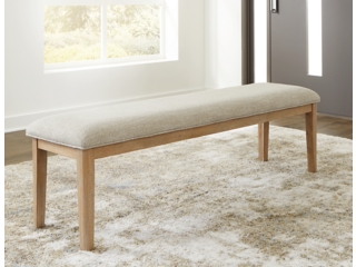 Rencott 63" Dining Bench