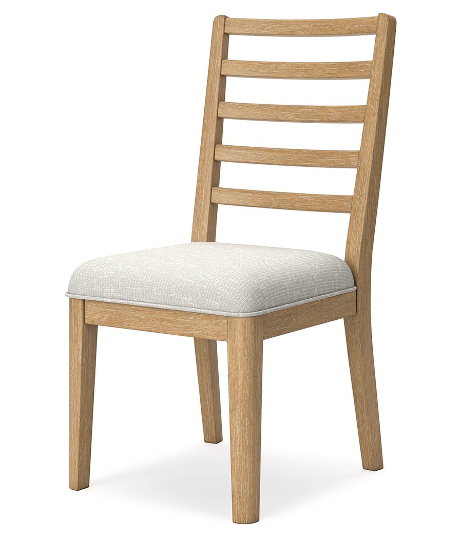 Mesa de comedor extensible Rencott, 4 sillas y banco - image 16