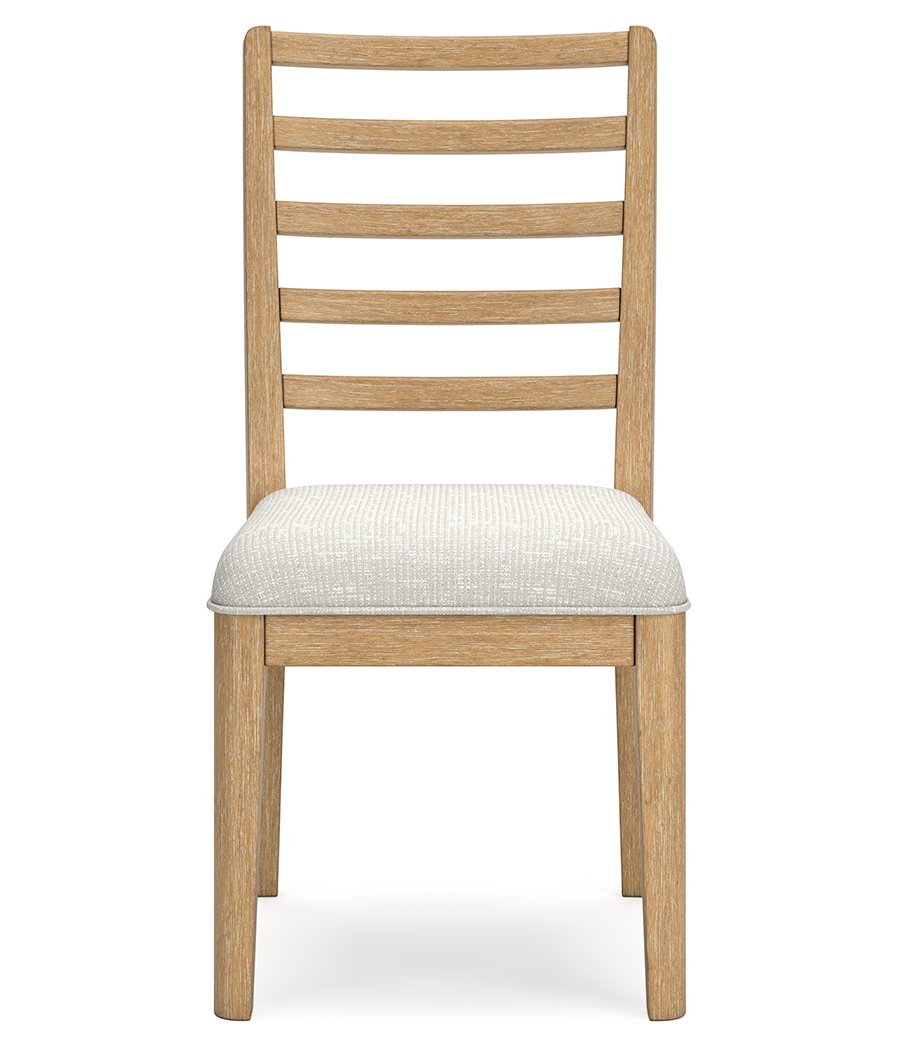 Mesa de comedor extensible Rencott, 4 sillas y banco - image 11