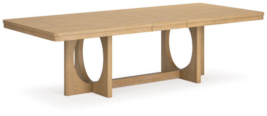 Mesa de comedor extensible Rencott, 4 sillas y banco - image 19