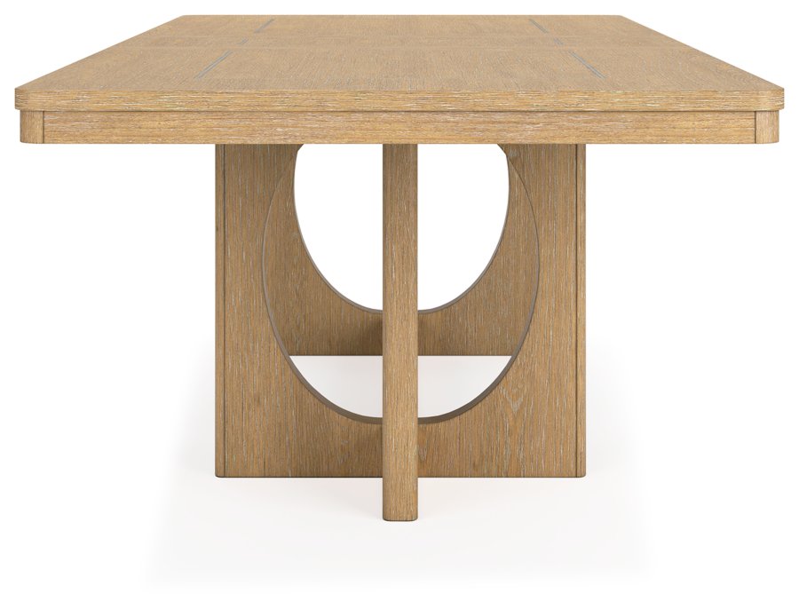 Mesa de comedor extensible Rencott, 4 sillas y banco - image 22