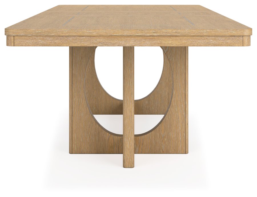 Mesa de comedor extensible Rencott, 4 sillas y banco - image 20