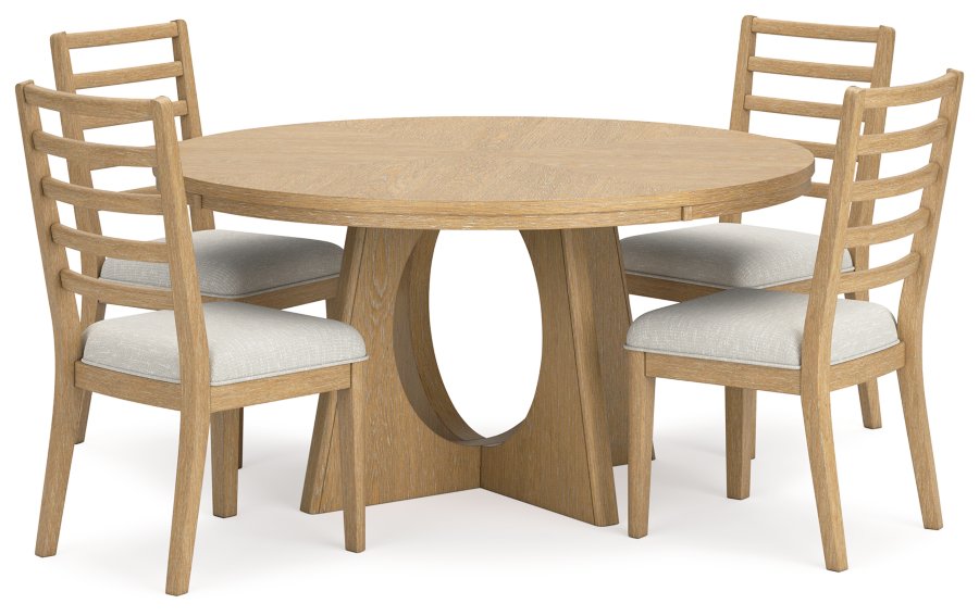 Rencott Dining Table and 4 Chairs - image 1