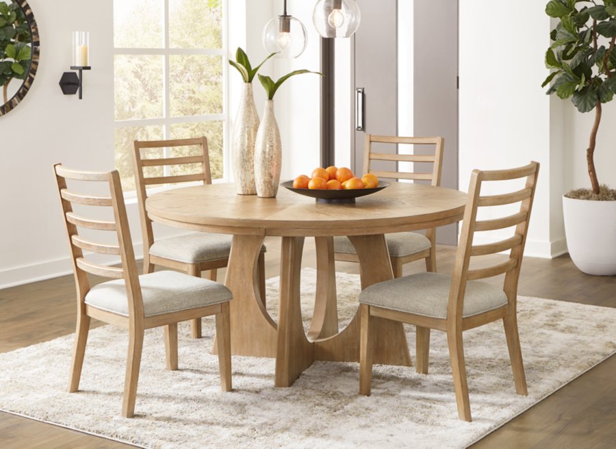 Rencott Dining Table and 4 Chairs - image 2