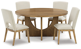 Dakmore Dining Table and 4 Chairs, , large