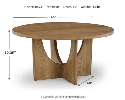 Dakmore Dining Table, , large