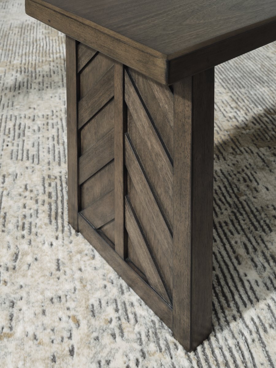 Banco de comedor Arkenton de 58 pulgadas - image 6