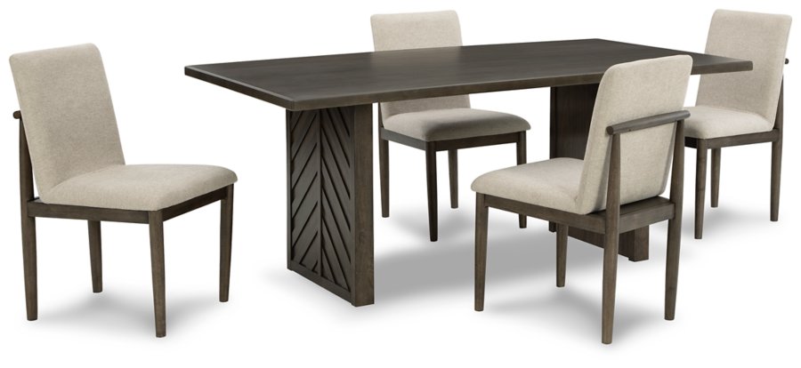 Mesa de comedor y 4 sillas Arkenton - image 1
