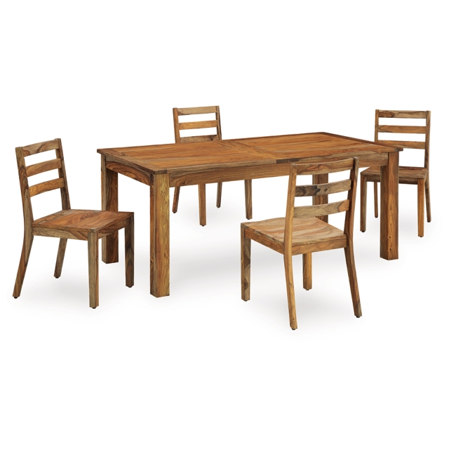 Dressonni Dining Table and 4 Chairs