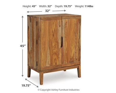Dressonni Bar Cabinet Dimensions