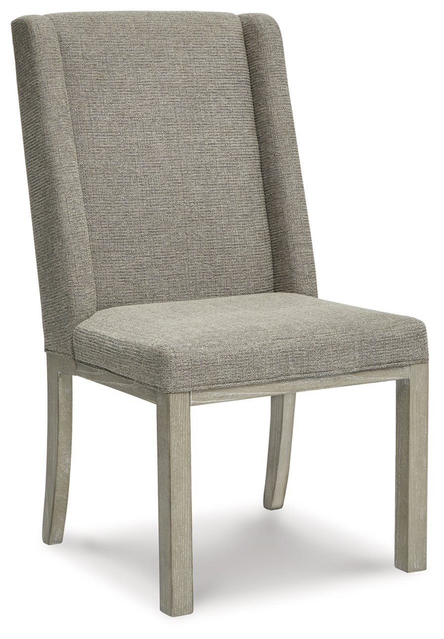 Mesa de comedor extensible Fawnburg y 4 sillas - image 4