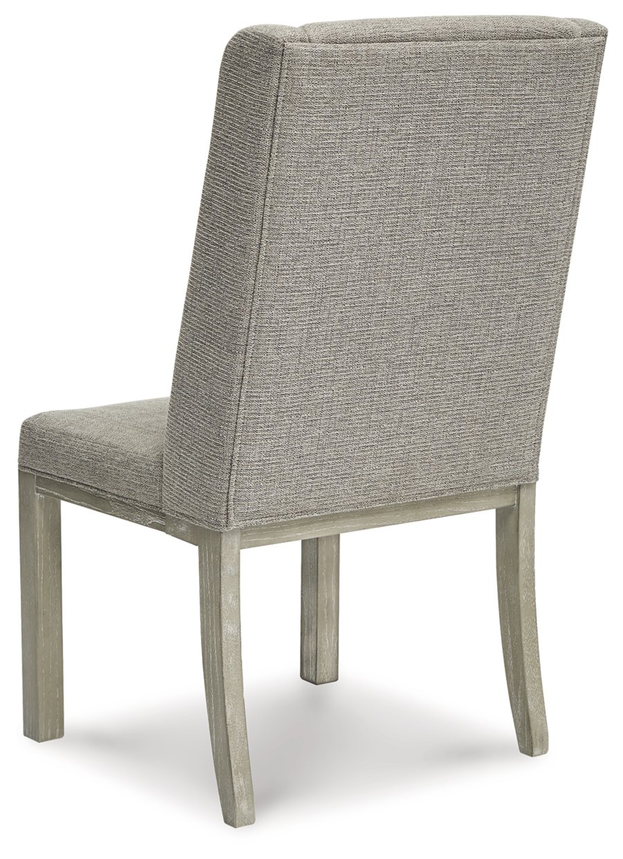 Mesa de comedor extensible Fawnburg y 4 sillas - image 6
