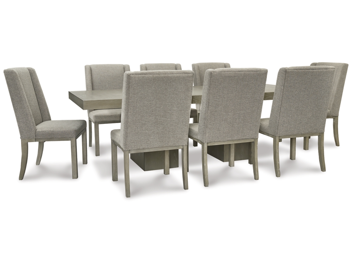 Fawnburg Dining Table and 8 Chairs