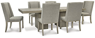 Fawnburg Dining Table and 6 Chairs, , large