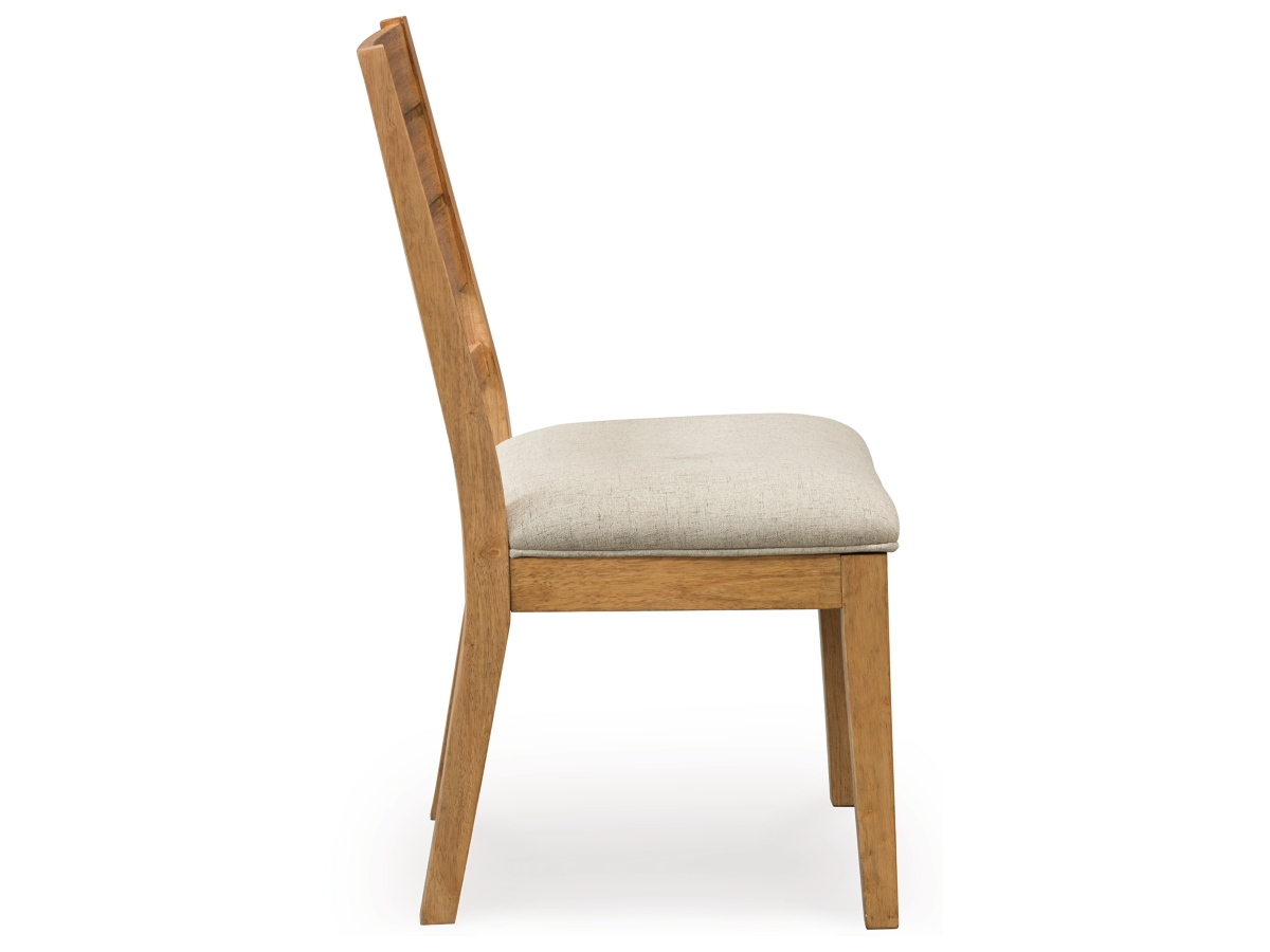 Amazon.com - ONEVOG Boucle Dining Chair Set of 2, Modern Upholstered Cane  Chairs with Natural Rattan Back & Tubular Metal Frame, Comfortable Accent  