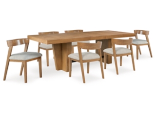 Kristiland Extendable Dining Table and 6 Chairs
