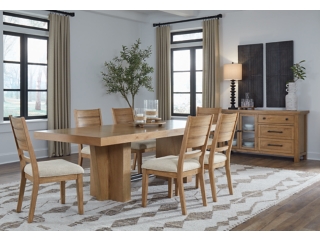 Kristiland Extendable Dining Table and 6 Chairs
